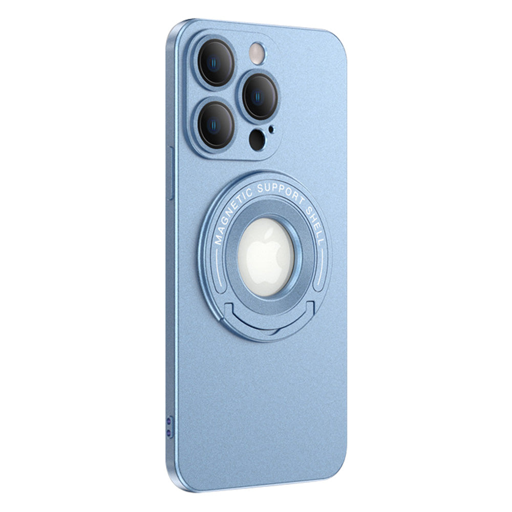 For iPhone 12 Pro 6.1 inch Slim Phone Case Protective TPU Cover Retractable Kickstand Phone Shell For iPhone 12 Pro 6.1 inch Slim Phone Case Protective TPU Cover Retractable Kickstand Phone Shell